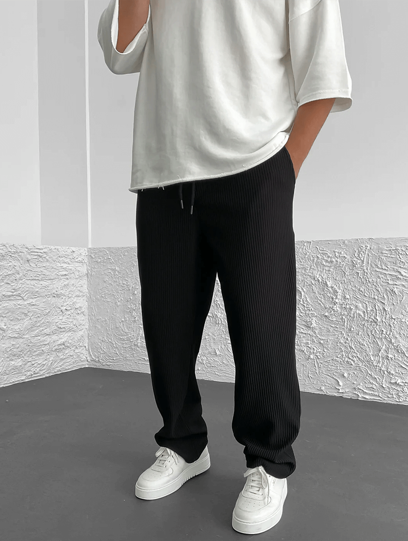 Finn Ribbed Knit - Pants CAAYWORLD MEN