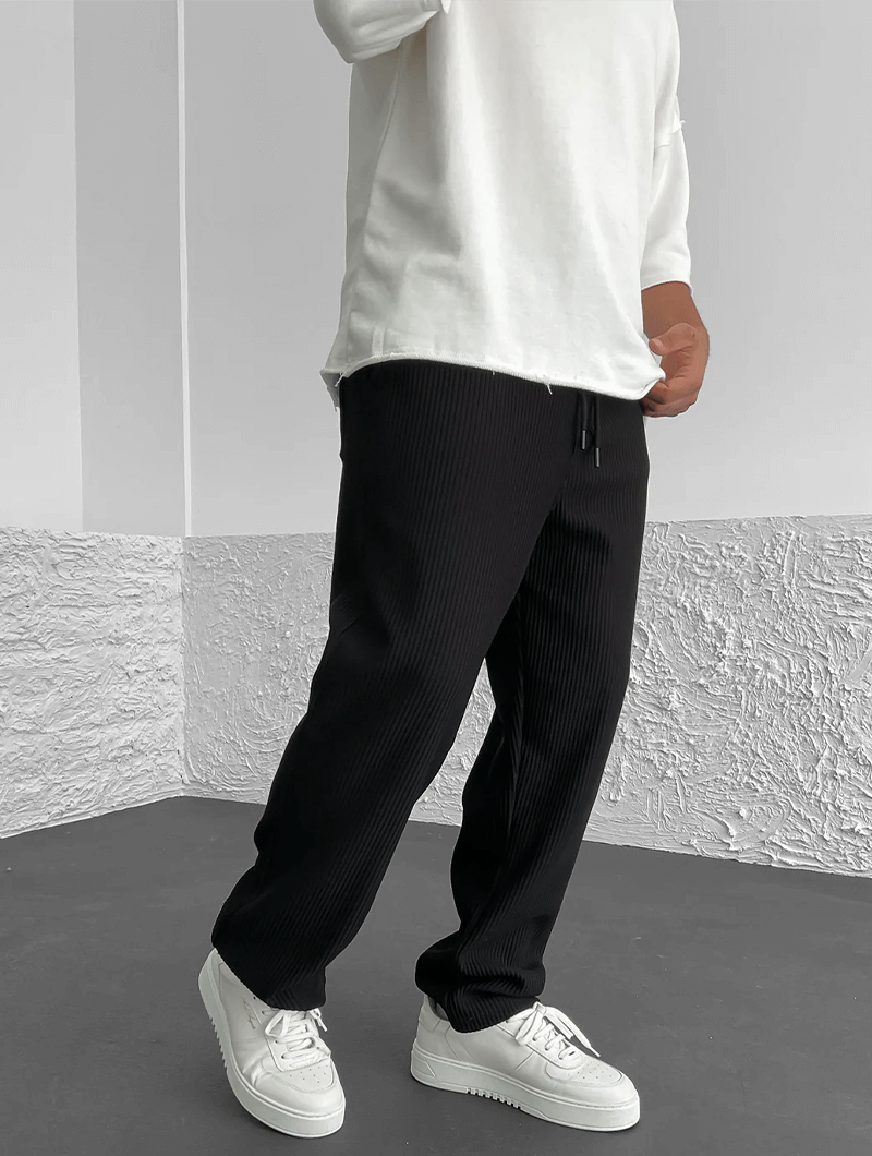 Finn Ribbed Knit - Pants CAAYWORLD MEN