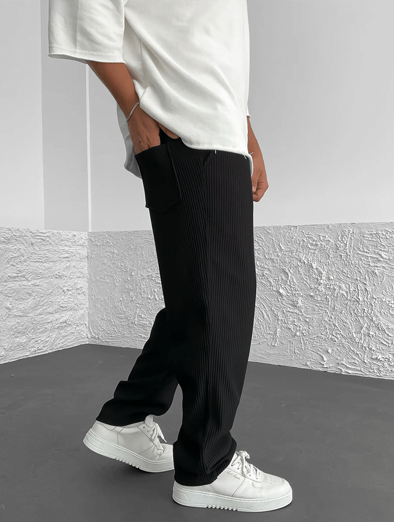 Finn Ribbed Knit - Pants CAAYWORLD MEN