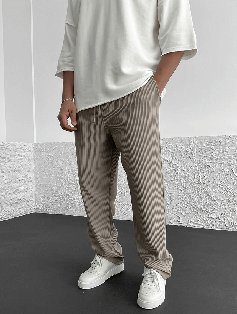 Finn Ribbed Knit - Pants CAAYWORLD MEN