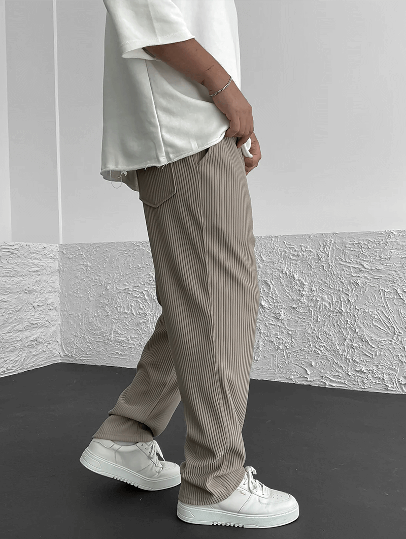 Finn Ribbed Knit - Pants CAAYWORLD MEN