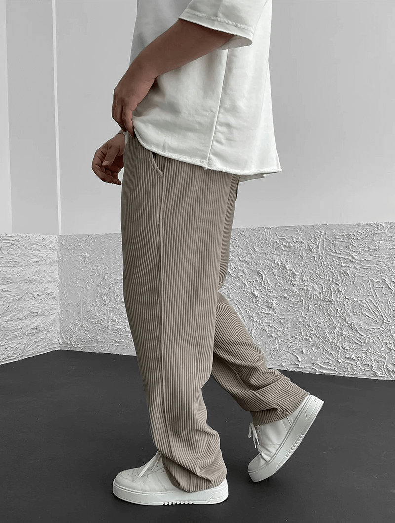 Finn Ribbed Knit - Pants CAAYWORLD MEN