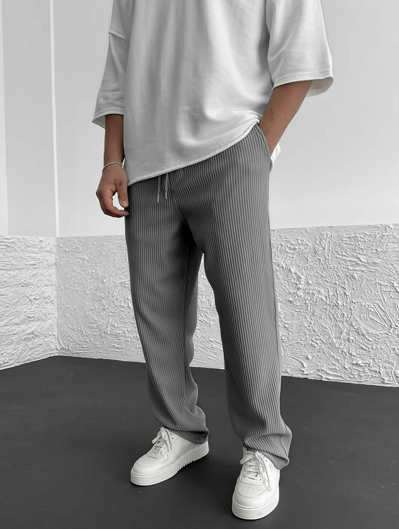 Finn Ribbed Knit - Pants CAAYWORLD MEN