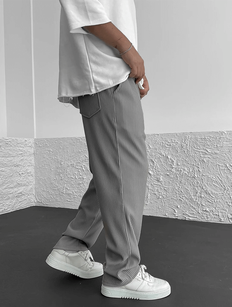 Finn Ribbed Knit - Pants CAAYWORLD MEN