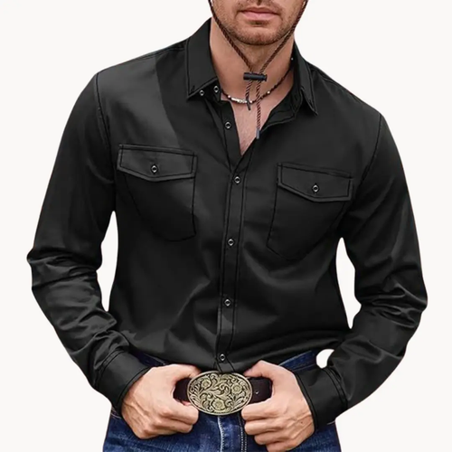 Fintan Classic Button-Down - Shirt CAAYWORLD