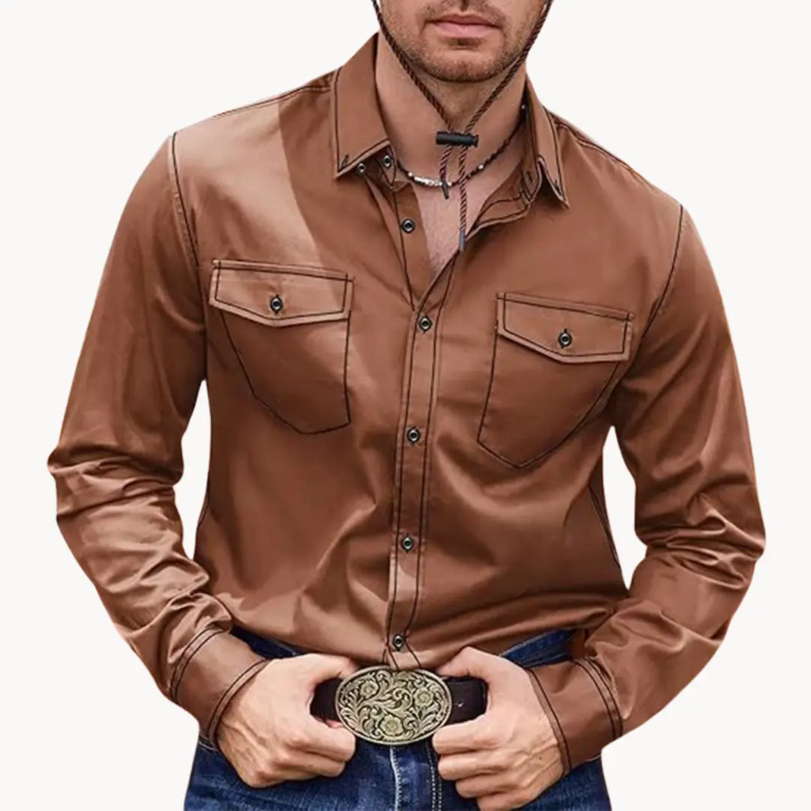 Fintan Classic Button-Down - Shirt CAAYWORLD