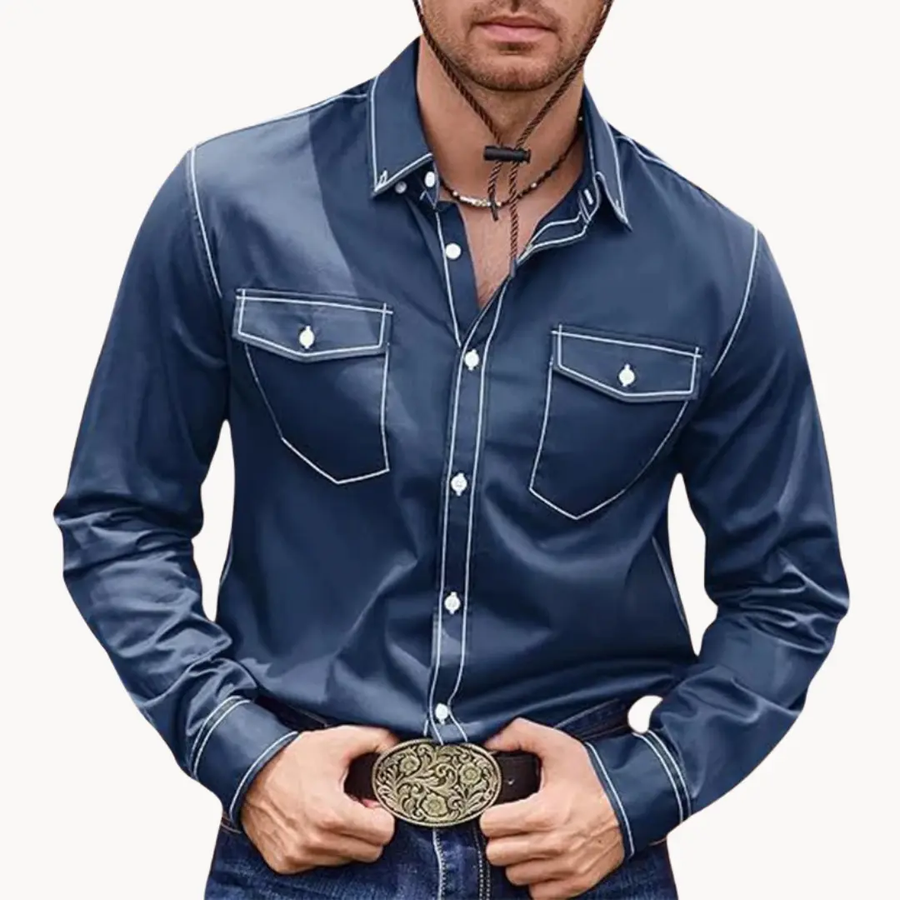 Fintan Classic Button-Down - Shirt CAAYWORLD
