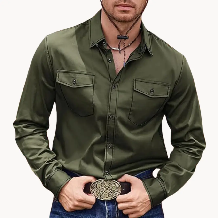 Fintan Classic Button-Down - Shirt CAAYWORLD