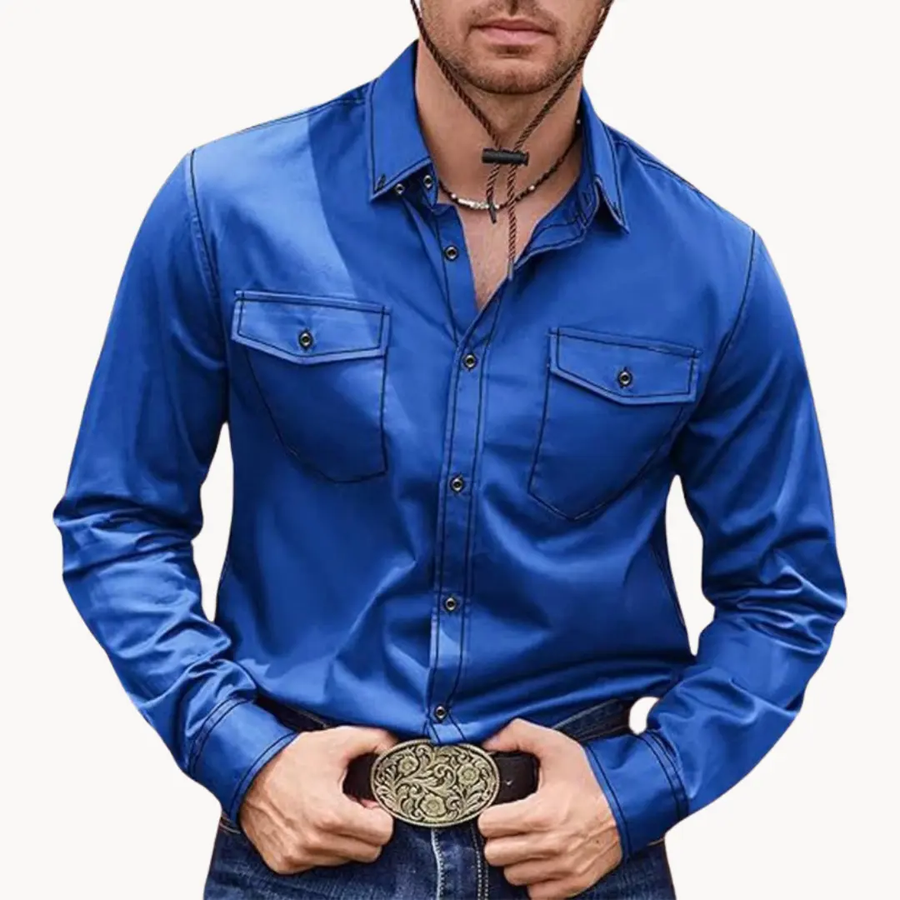Fintan Classic Button-Down - Shirt CAAYWORLD