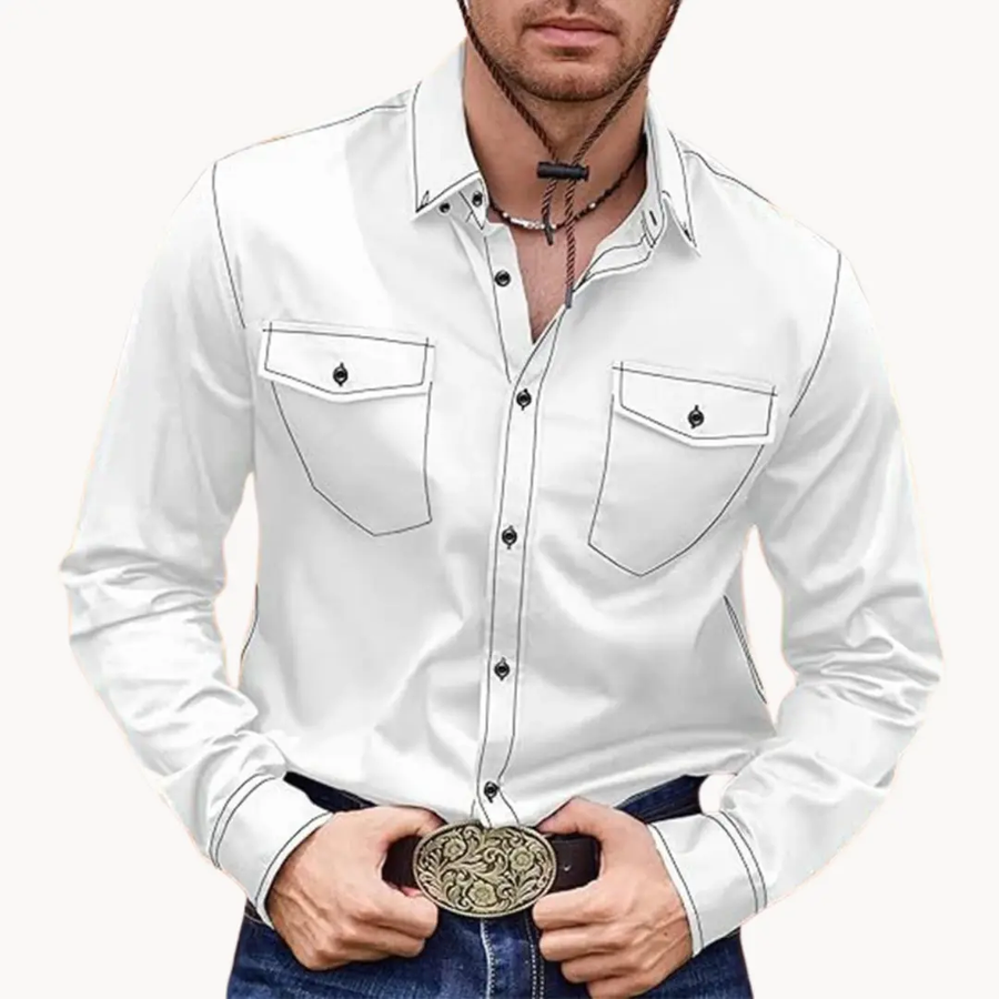 Fintan Classic Button-Down - Shirt CAAYWORLD