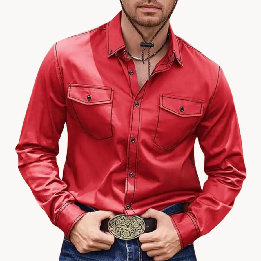 Fintan Classic Button-Down - Shirt CAAYWORLD