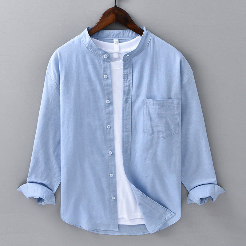 Firenze Cotton-Linen - Shirt CAAYWORLD