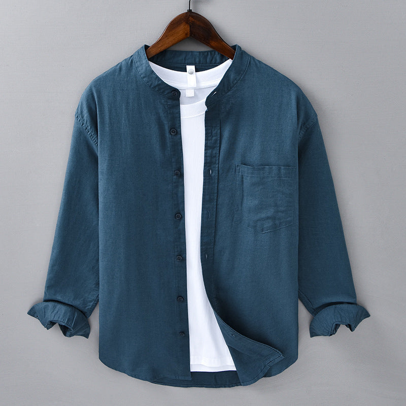 Firenze Cotton-Linen - Shirt CAAYWORLD