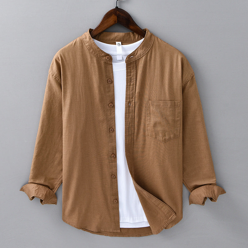Firenze Cotton-Linen - Shirt CAAYWORLD