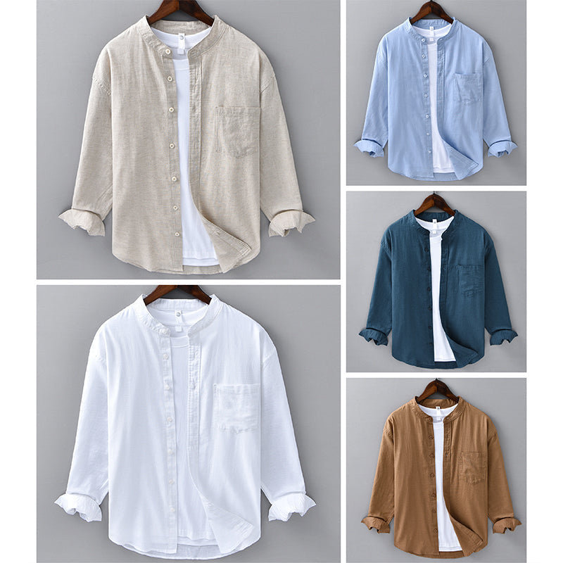 Firenze Cotton-Linen - Shirt CAAYWORLD