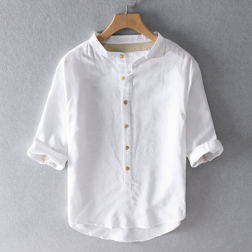 Firenze Linen-Blend - Shirt CAAYWORLD