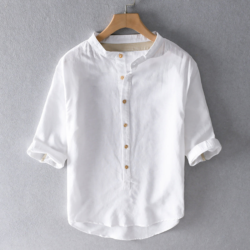 Firenze Linen-Blend - Shirt CAAYWORLD