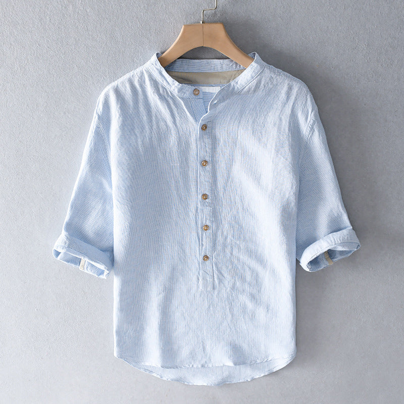 Firenze Linen-Blend - Shirt CAAYWORLD