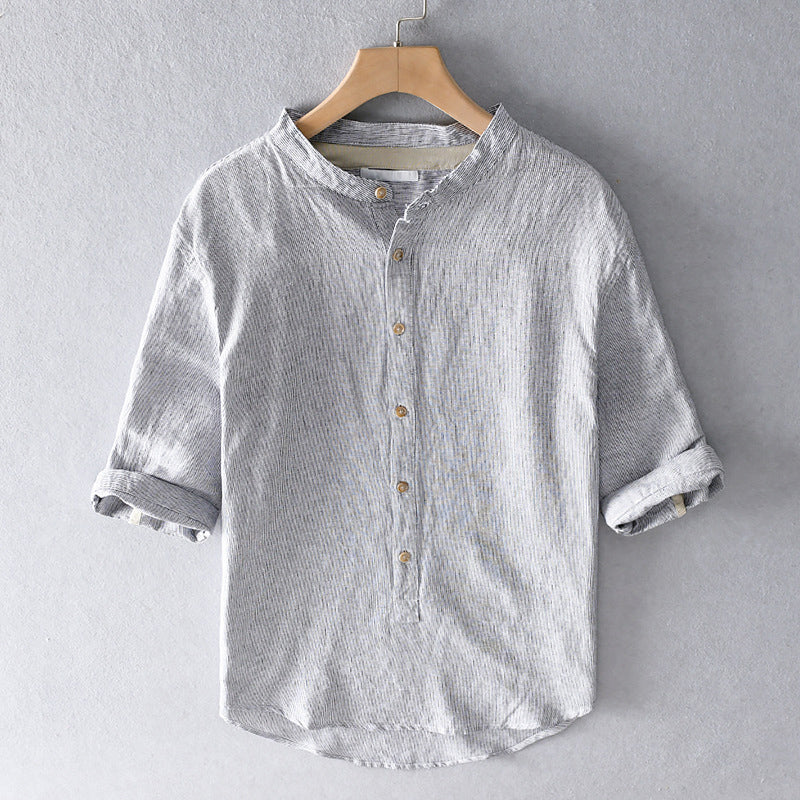 Firenze Linen-Blend - Shirt CAAYWORLD
