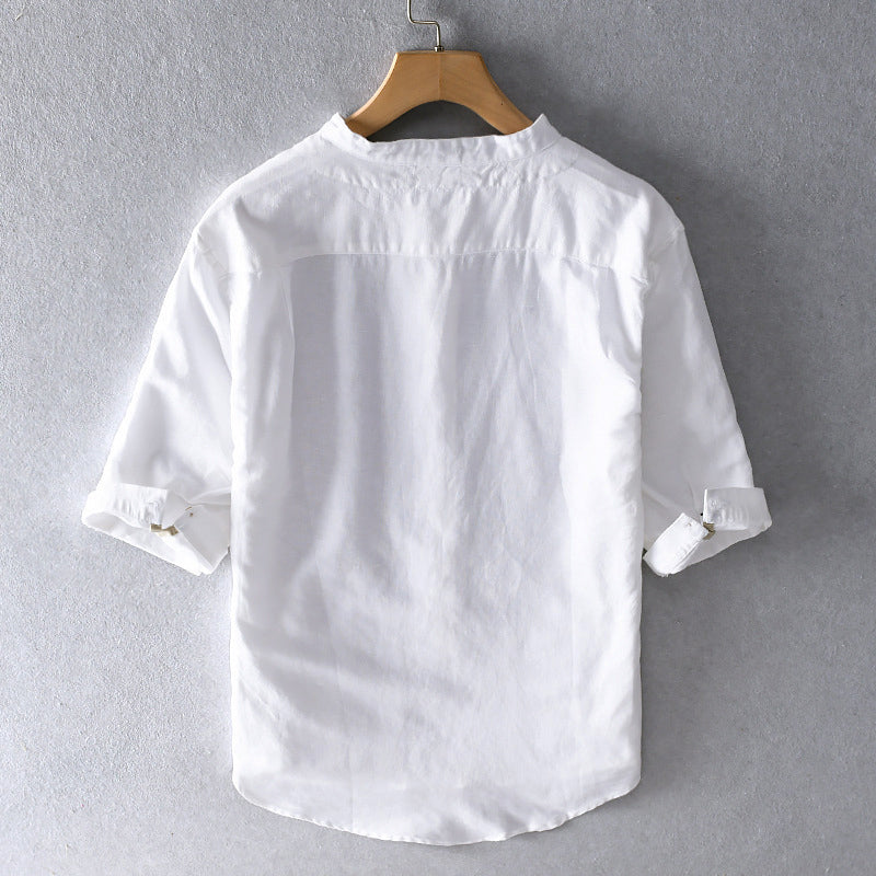 Firenze Linen-Blend - Shirt CAAYWORLD