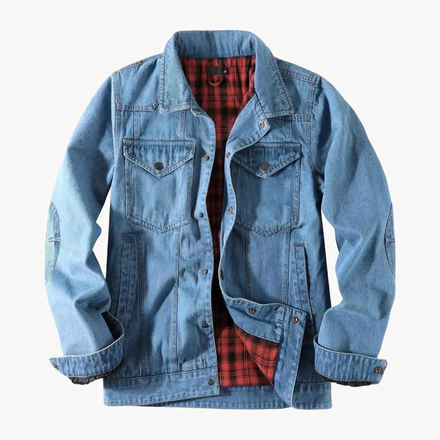Flannel Lined Button-Front - Shirt Jacket CAAYWORLD