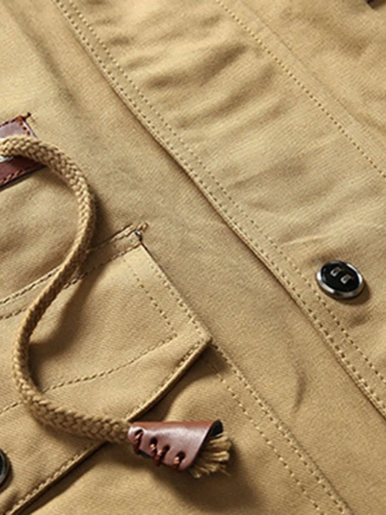 Fleece Hooded Bomber Jacket - CAAYWORLD CAAYWORLD