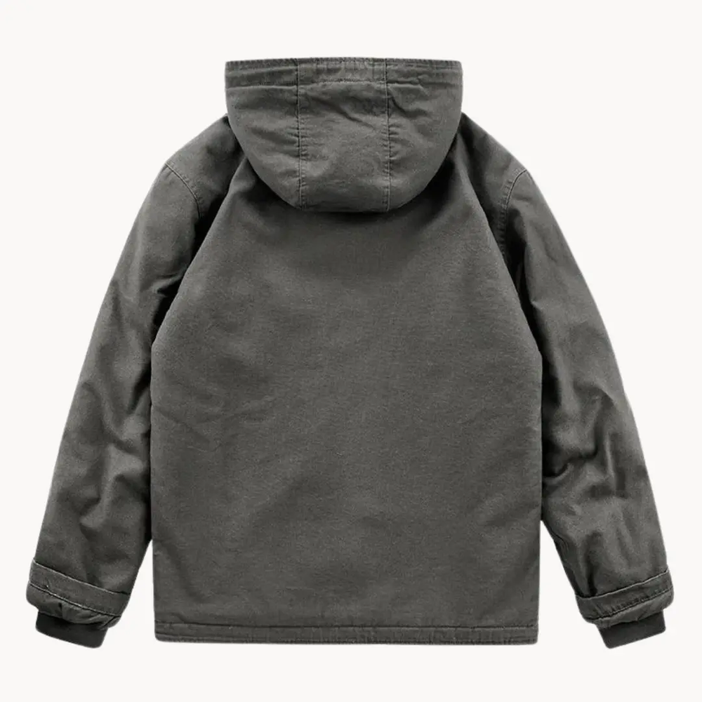 Fleece-Lined Hooded - Jacket CASA LARO