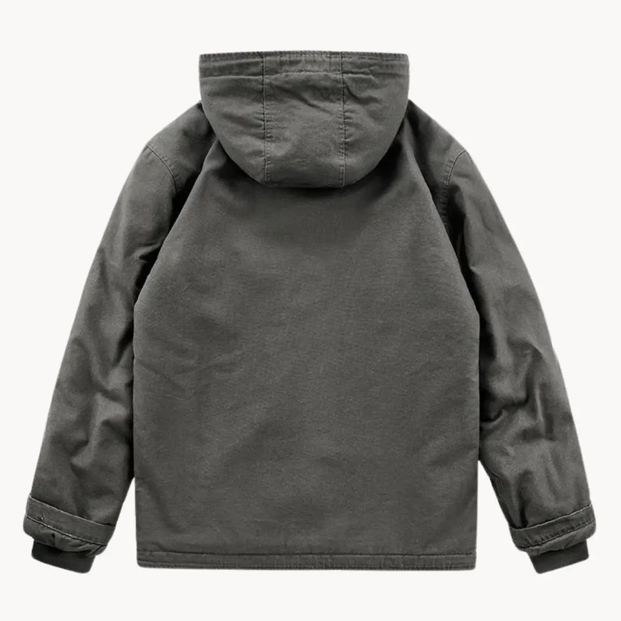 Fleece-Lined Hooded - Jacket CAAYWORLD