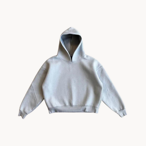 Fleece-Lined Relaxed Fit - Hoodie CAAYWORLD MEN