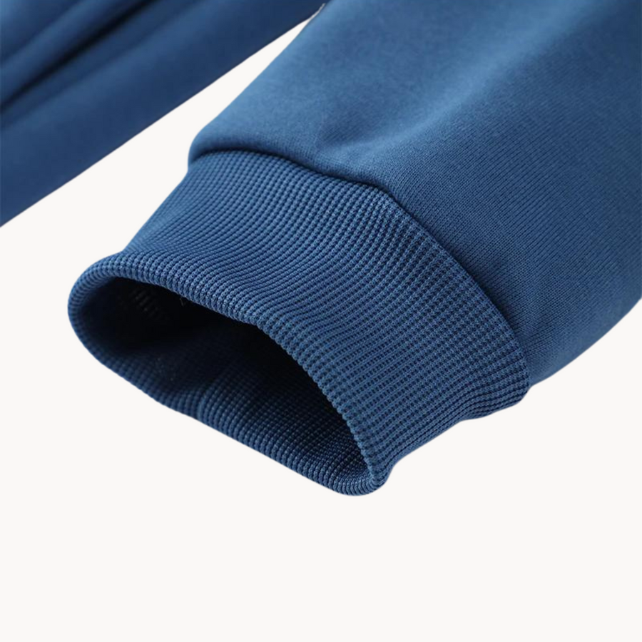 Fleece-Lined Relaxed Fit - Hoodie CAAYWORLD MEN
