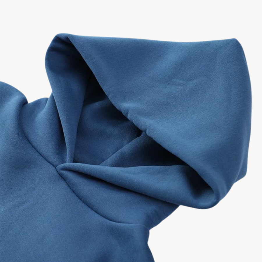 Fleece-Lined Relaxed Fit - Hoodie CAAYWORLD MEN
