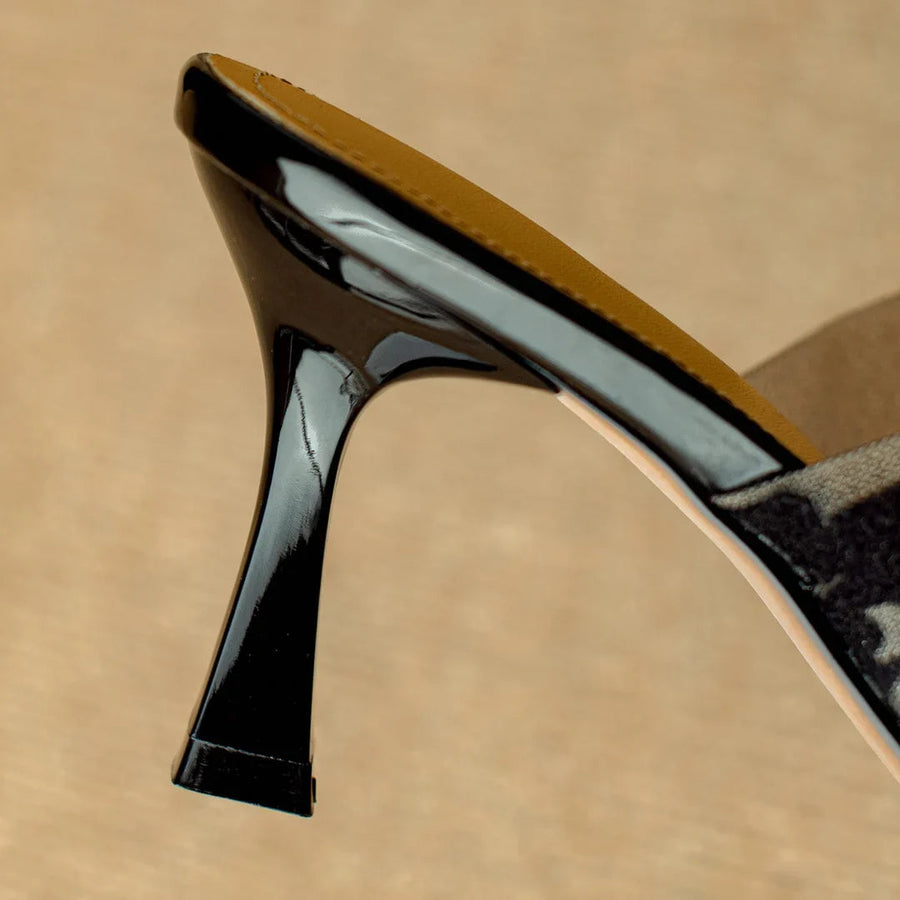Floral Print - Heels CAAYWORLD WOMEN