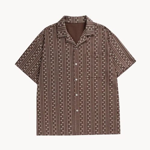 Florent Camp Collar - Shirt CAAYWORLD