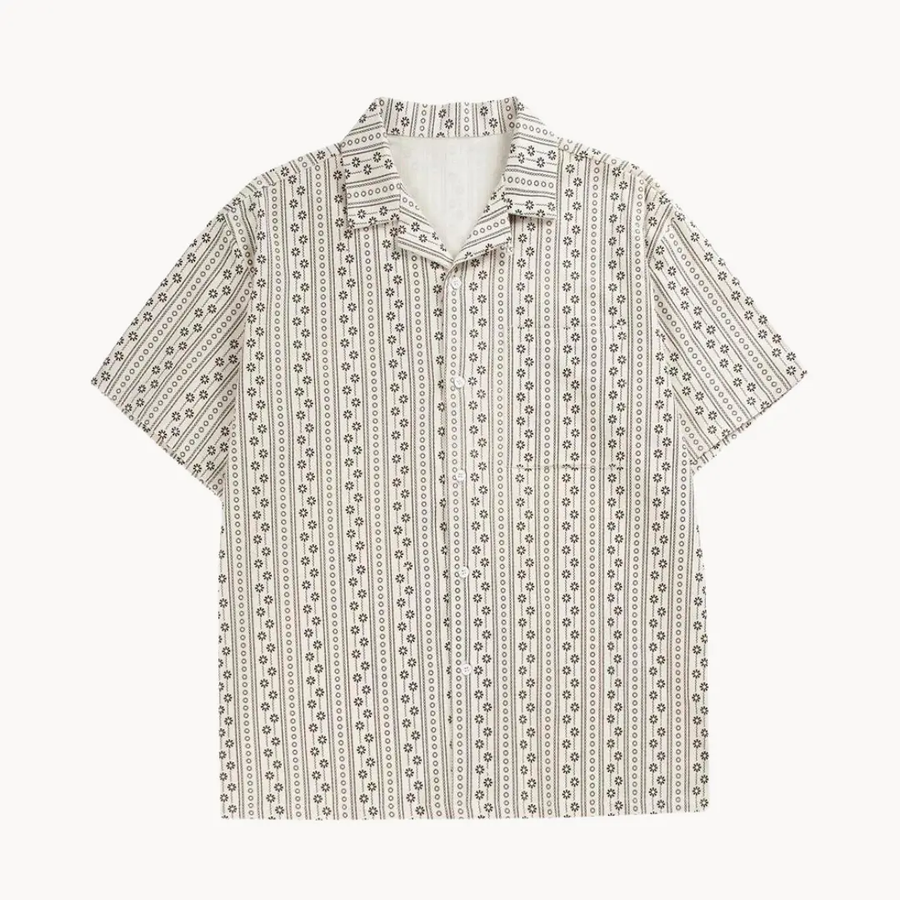 Florent Camp Collar - Shirt CAAYWORLD