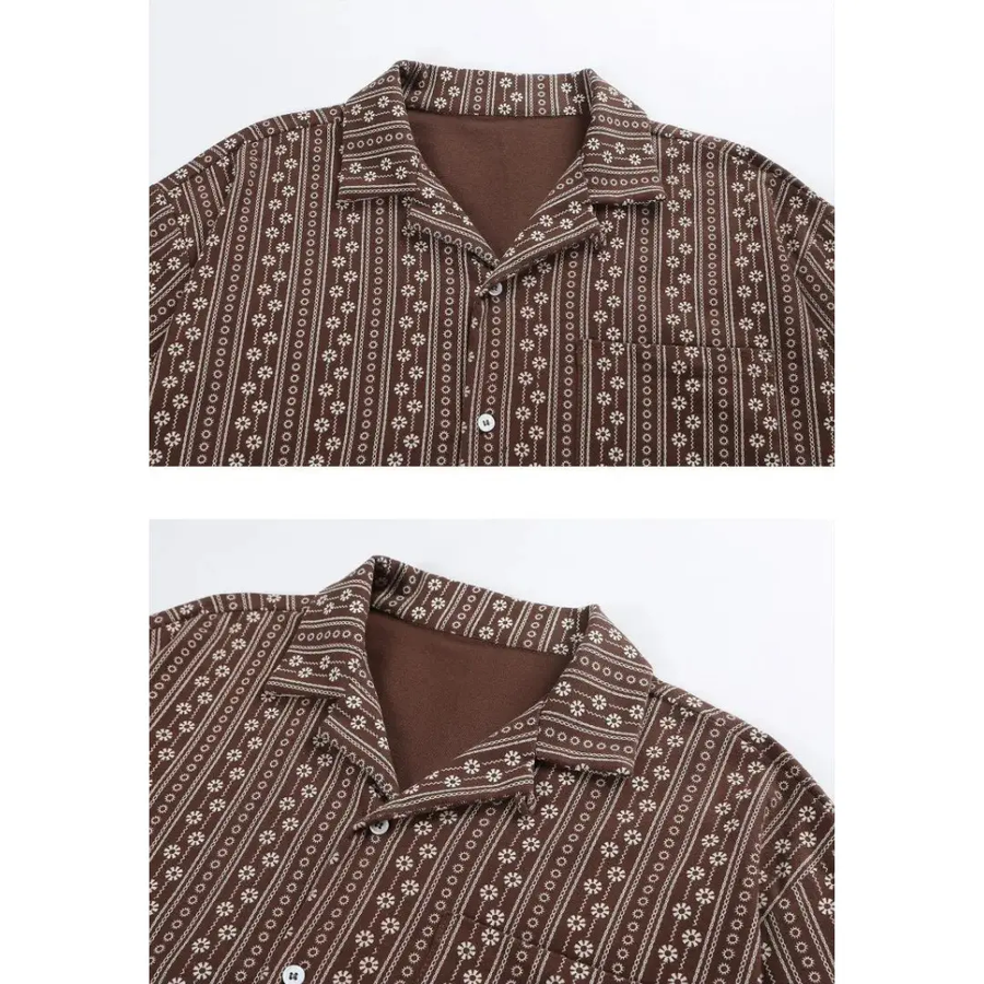 Florent Camp Collar - Shirt CAAYWORLD