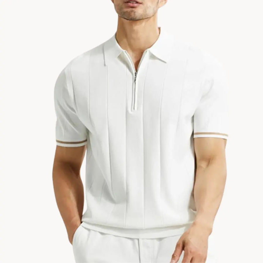 Flynn Half-Zip - Polo CAAYWORLD