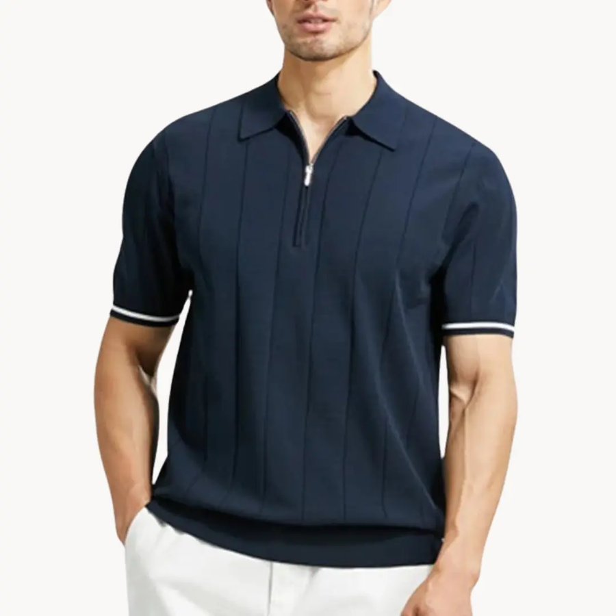 Flynn Half-Zip - Polo CAAYWORLD