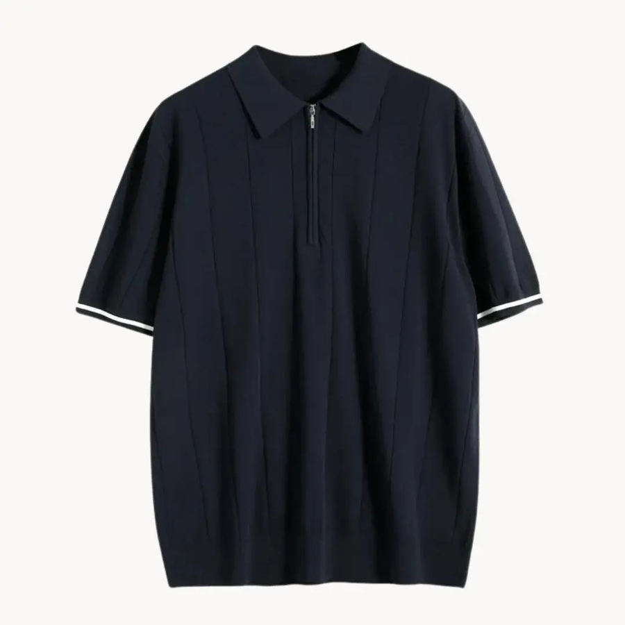Flynn Half-Zip - Polo CAAYWORLD