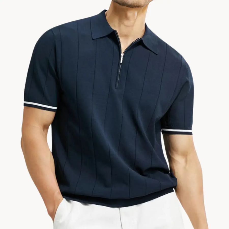 Flynn Half-Zip - Polo CAAYWORLD