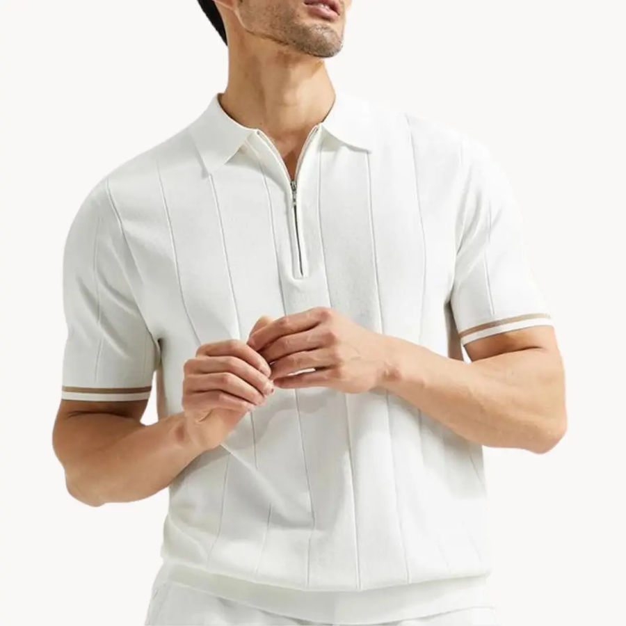 Flynn Half-Zip - Polo CAAYWORLD