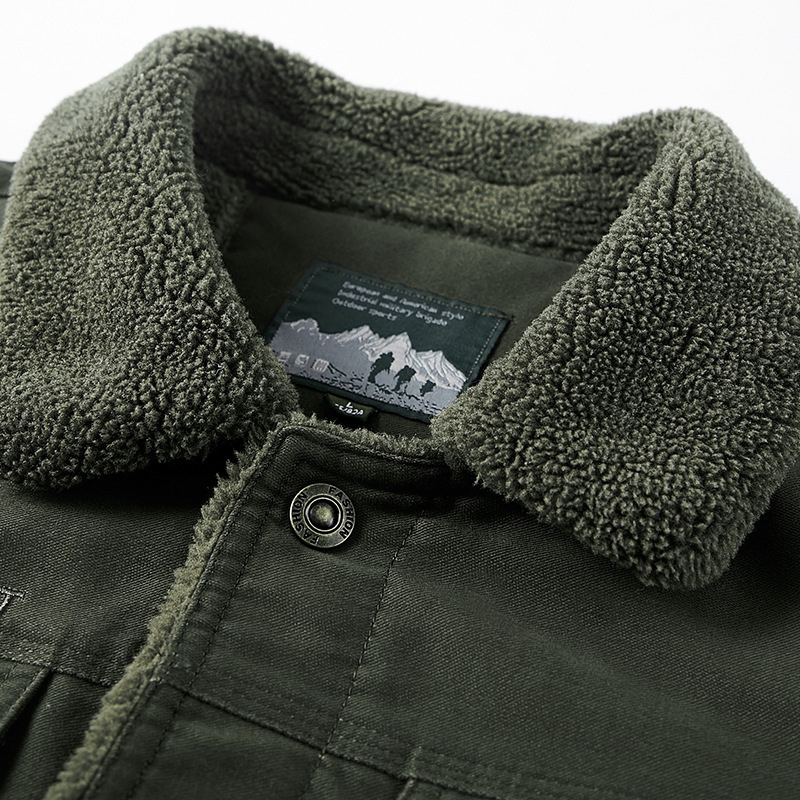 Fortress Cotton - Jacket CAAYWORLD MEN