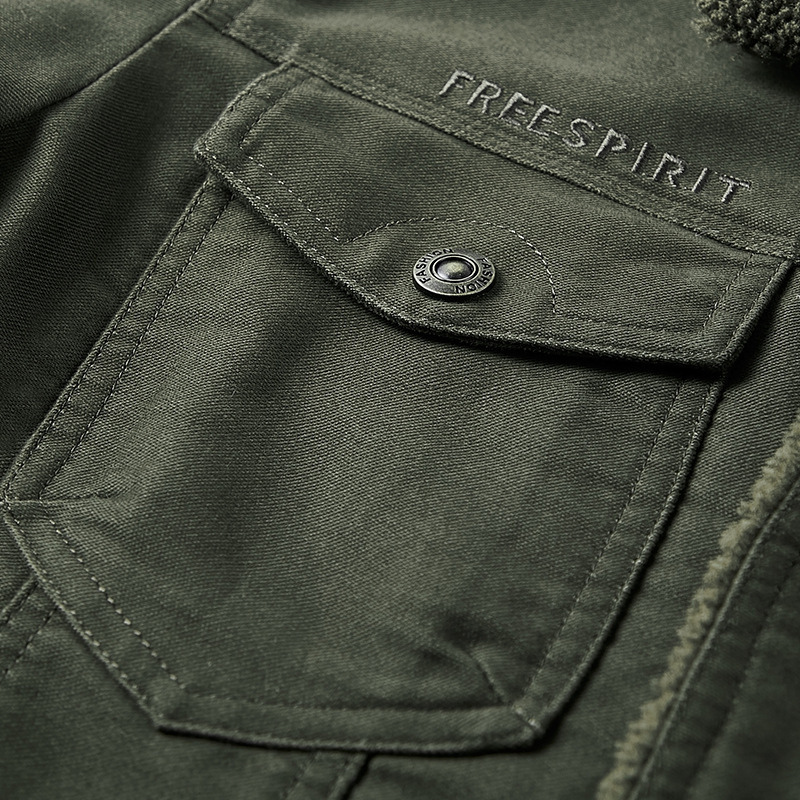 Fortress Cotton - Jacket CAAYWORLD MEN