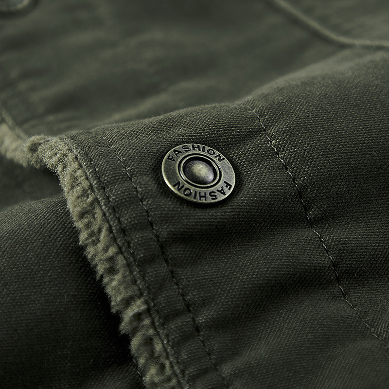 Fortress Cotton - Jacket CAAYWORLD MEN