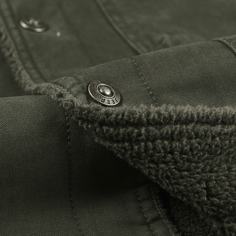 Fortress Cotton - Jacket CAAYWORLD MEN