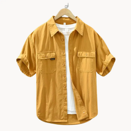 Foster Cotton - Shirt CAAYWORLD