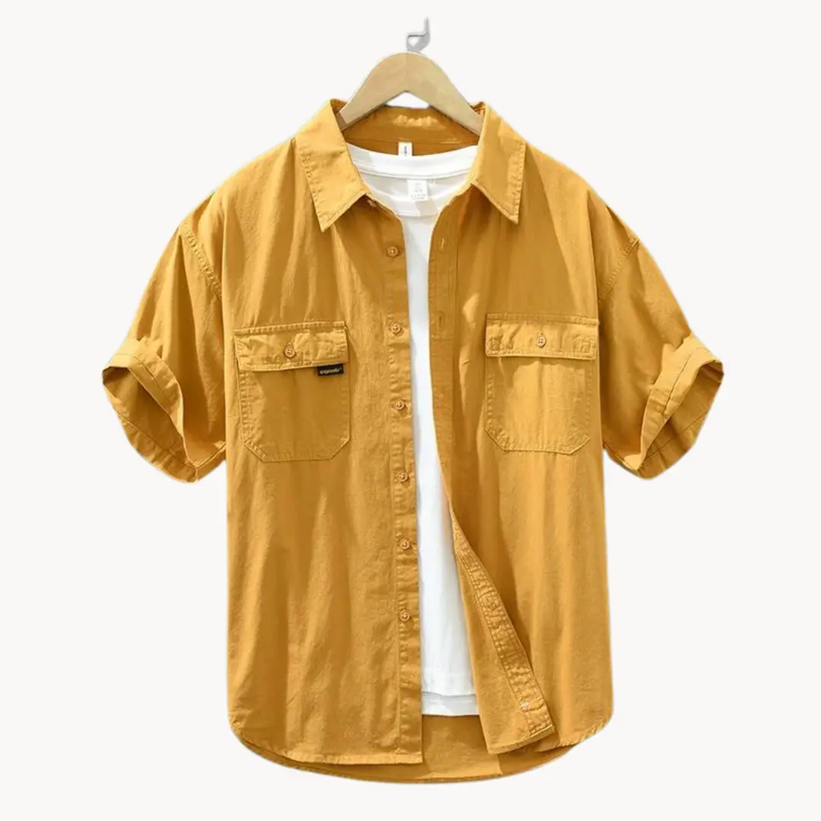 Foster Cotton - Shirt CAAYWORLD