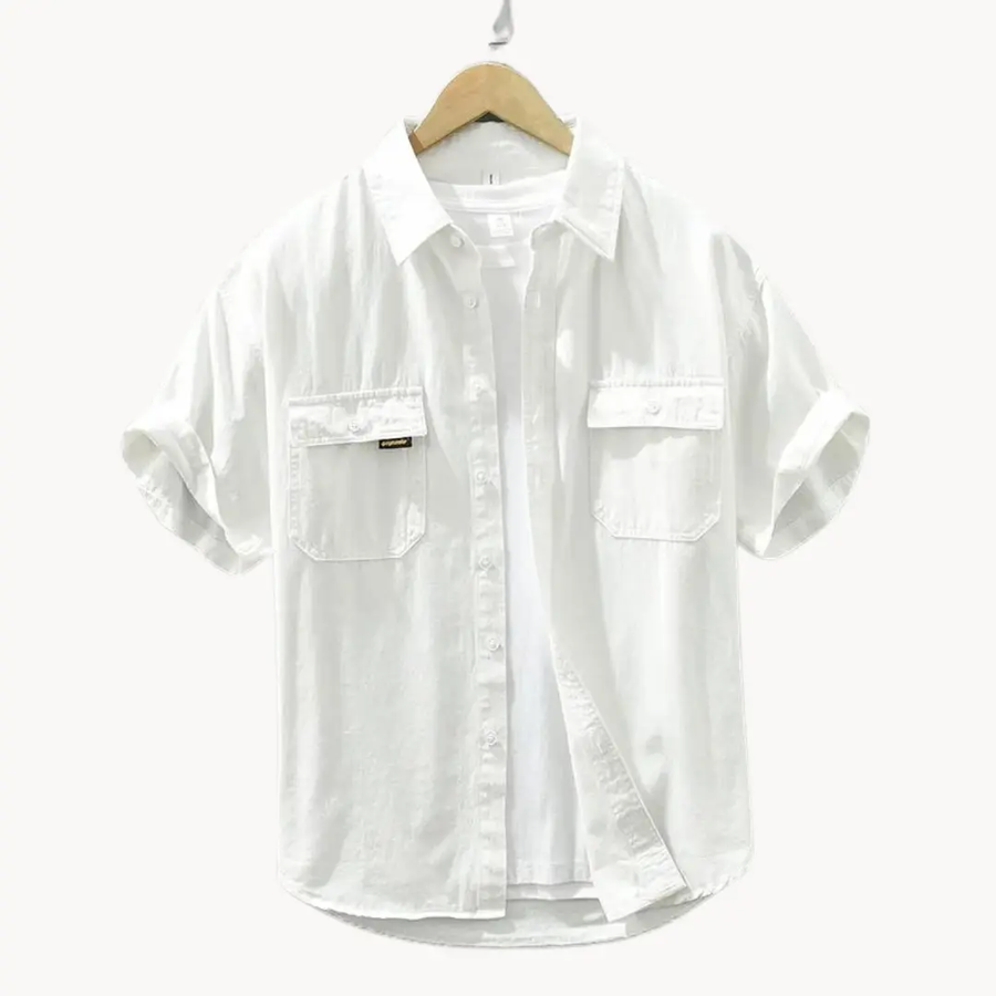 Foster Cotton - Shirt CAAYWORLD