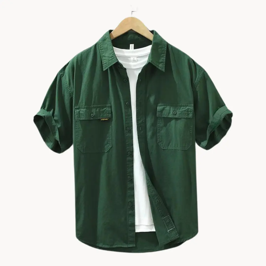 Foster Cotton - Shirt CAAYWORLD