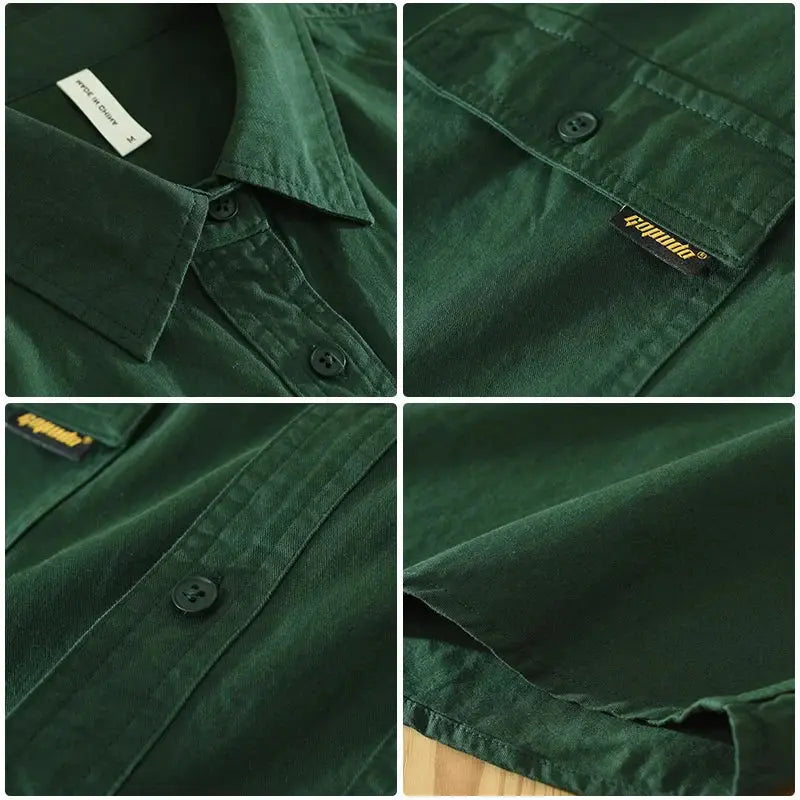 Foster Cotton - Shirt CAAYWORLD