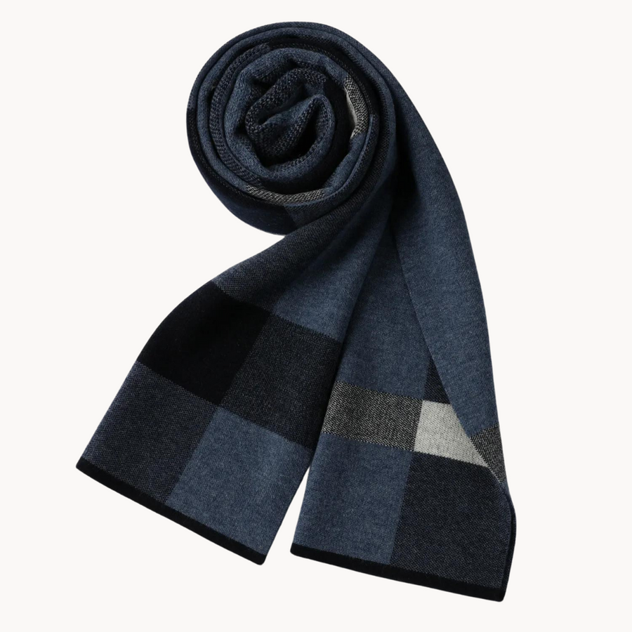 Fringed 100% Wool - Scarf CAAYWORLD MEN